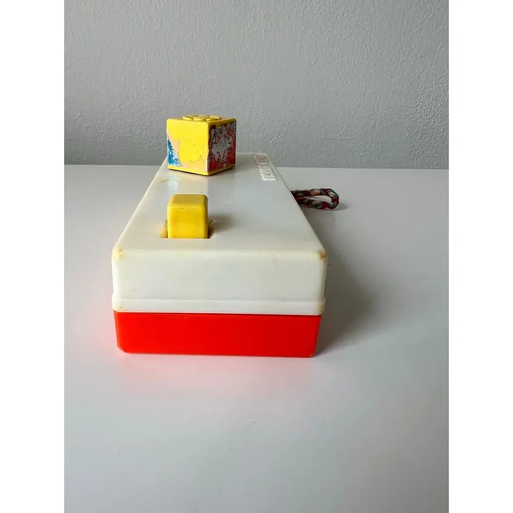 Vintage Fisher-Price Pocket Camera Toy #474-Zoo Picture Slides 1974 Works